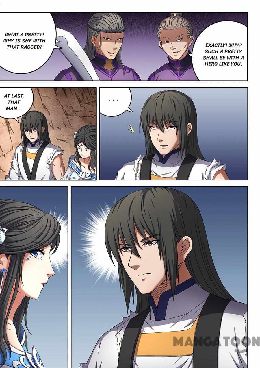 God of Martial Arts Chapter 156 1